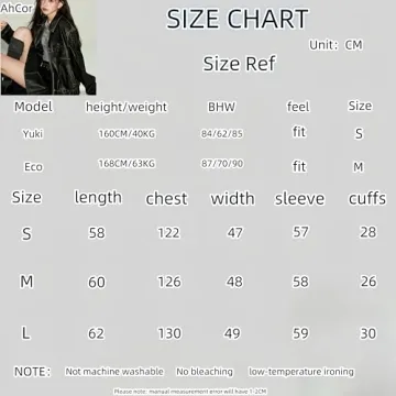 Y2K PU Leather Jacket with Polo Neck for Women