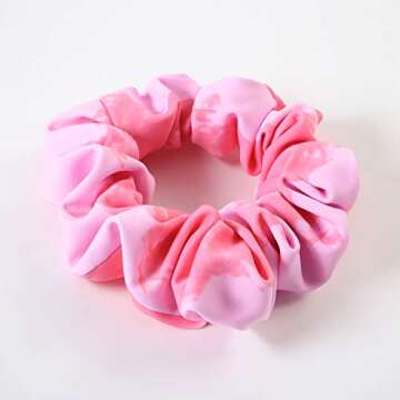 MOSHENGQI Women Sexy Bikini Set 2 Piece Strap Top Thong Swimsuit Brazilian Bathing Suit(M,0Pink Tie Dye)