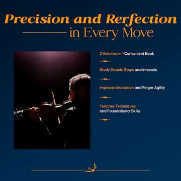 Trott: Melodious Double-Stops for the Violin (Complete) - An Essential Workbook for Violinists