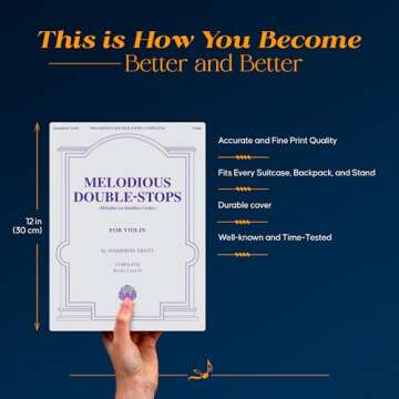 Trott Melodious Double-Stops for the Violin - Complete