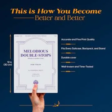 Trott Melodious Double-Stops for the Violin - Complete