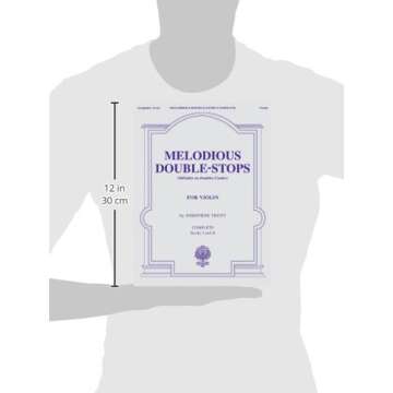 Trott Melodious Double-Stops for the Violin - Complete