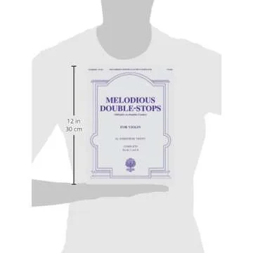 Trott Melodious Double-Stops for the Violin - Complete