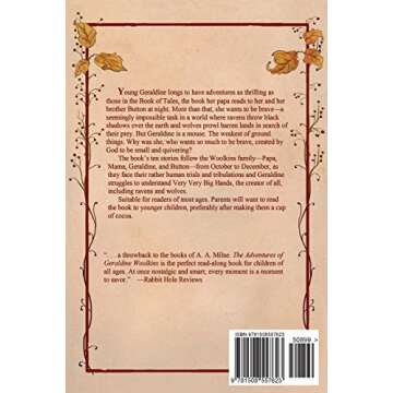 The Adventures of Geraldine Woolkins (The Geraldine Woolkins Series)