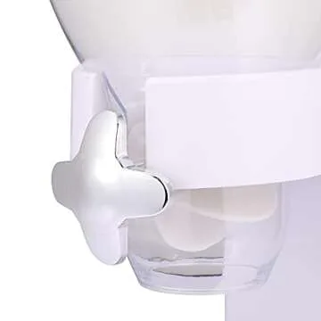 TRUSBER Dual Cereal Dispenser for Easy Family Meals