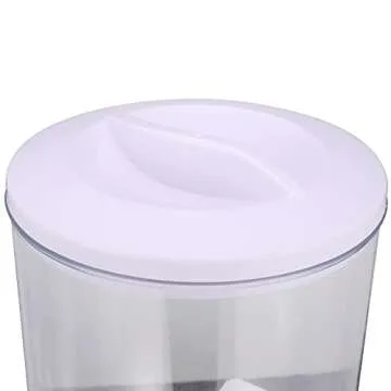 TRUSBER Dual Cereal Dispenser for Easy Family Meals