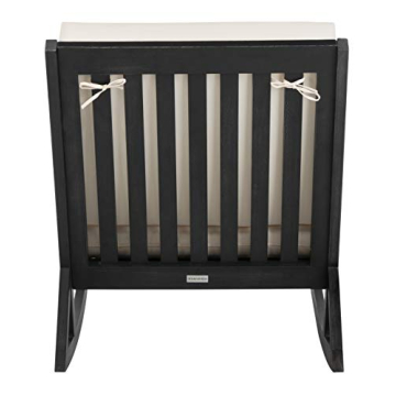 Safavieh Vernon White Rocking Chair for Outdoor Spaces
