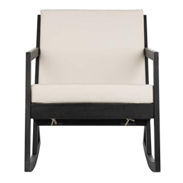 Safavieh Vernon White Rocking Chair for Outdoor Spaces
