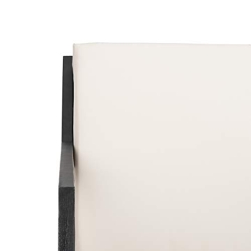 Safavieh Vernon White Rocking Chair for Outdoor Spaces