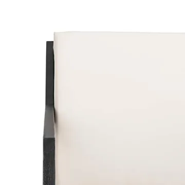 Safavieh Vernon White Rocking Chair for Outdoor Spaces