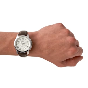 Fossil Men's Grant Quartz Chronograph Watch FS4735