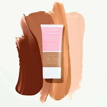COVERGIRL Clean Fresh Foundation for Natural Radiance