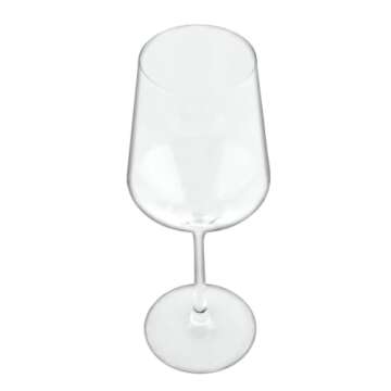 ZWIESEL GLAS Pure Cabernet Red Wine Glass (Set of 6), Graceful Wine Glasses for Red Wine, Dishwasher-Safe Tritan Crystal Glasses, Made in Germany (18 Ounce)