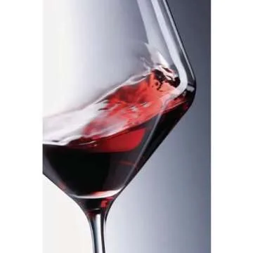 ZWIESEL GLAS Pure Cabernet Red Wine Glass (Set of 6), Graceful Wine Glasses for Red Wine, Dishwasher-Safe Tritan Crystal Glasses, Made in Germany (18 Ounce)