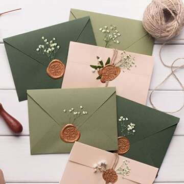 50 Pcs Dried Babys Breath Flowers Bulk Ivory White Babys Breath Real Pressed Flowers Natural Gypsophila for Resin Wedding Art Craft DIY Invitations Scrapbooking Card Making