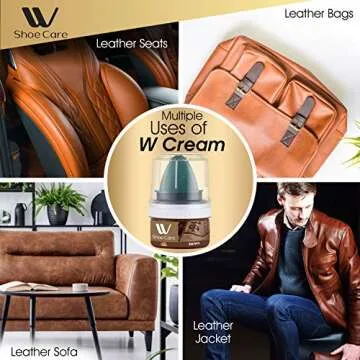 Shoe Polish Set - Effortless Shine for All Leather Types