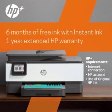 HP OfficeJet 8022e Wireless All-in-One Printer