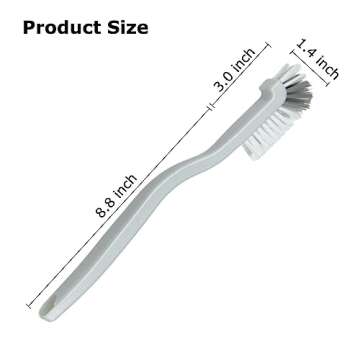 JIANYI Kitchen Scrub Brush, Angle Cleaning Brush, Right Angle Scrub Brushs for Sink Household Dish P...