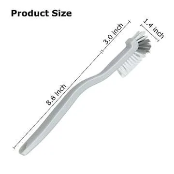 JIANYI Kitchen Scrub Brush, Angle Cleaning Brush, Right Angle Scrub Brushs for Sink Household Dish P...
