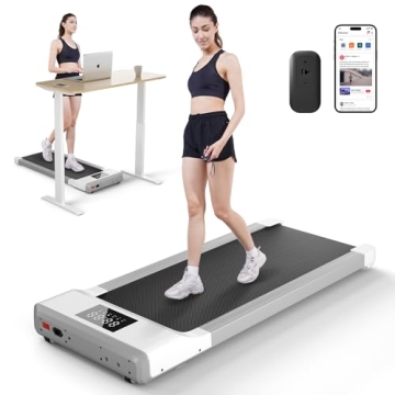 MJWW Smart Walking Pad Lightweight Portable Treadmill