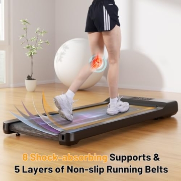 MJWW Smart Walking Pad Lightweight Portable Treadmill