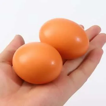 Wooden Eggs – Perfect for Decor & Poultry Management