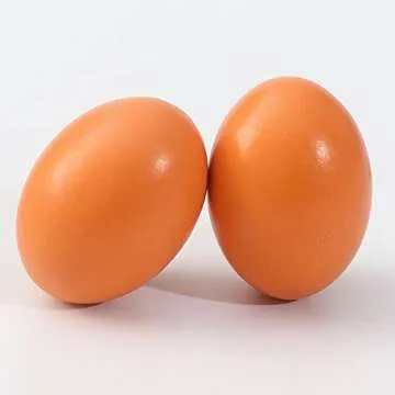 Wooden Eggs – Perfect for Decor & Poultry Management