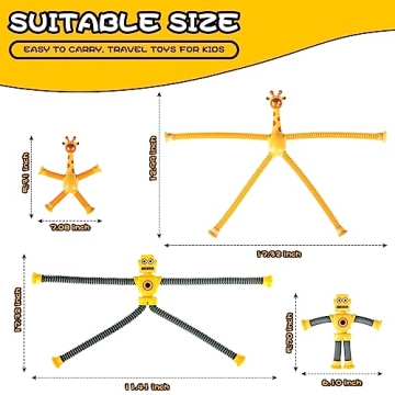 Sensory Toys Gift for Kids Ages 3-10 | 4PCS Set