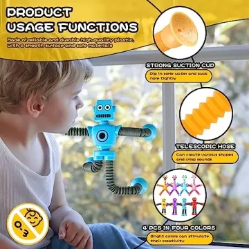 Sensory Toys Gift for Kids Ages 3-10 | 4PCS Set