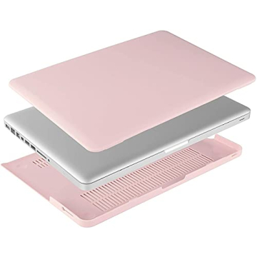 Stunning Rose Quartz Case for MacBook Pro 13 Inch