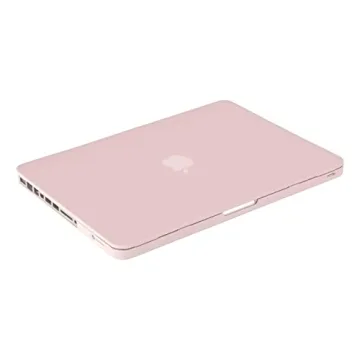 Stunning Rose Quartz Case for MacBook Pro 13 Inch