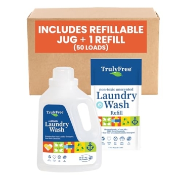 Truly Free Laundry Detergent for Sensitive Skin | Eco-Friendly