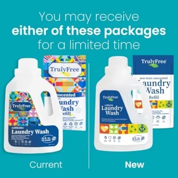 Truly Free Laundry Detergent for Sensitive Skin Eco-Friendly