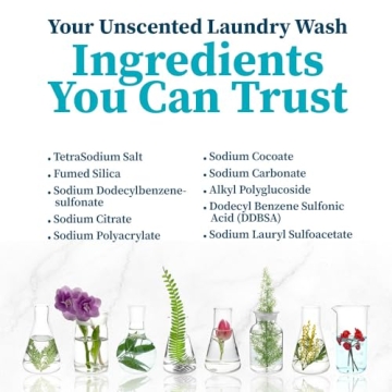 Truly Free Laundry Detergent for Sensitive Skin Eco-Friendly