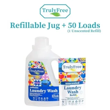 Truly Free Laundry Detergent for Sensitive Skin Eco-Friendly