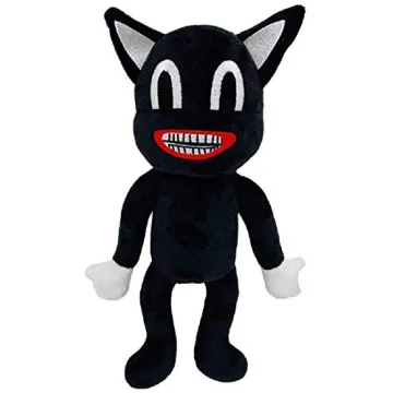 Unique POPRORE Siren Head & Black Cat Plush Toys for Gifts