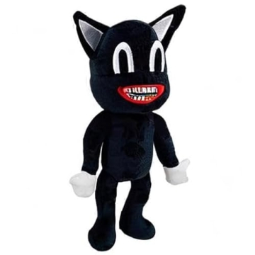 Unique POPRORE Siren Head & Black Cat Plush Toys for Gifts
