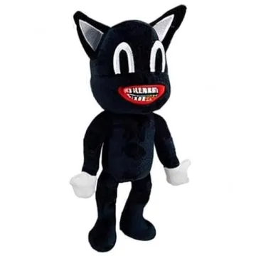 Unique POPRORE Siren Head & Black Cat Plush Toys for Gifts
