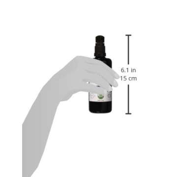 Herbal Choice Mari Organic Extreme Repair Serum, Dry and Damaged Skin; 3.4floz UV Glass