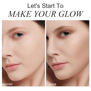 KYDA Face Sculpting Contour Palette, Smooth Matte Contour Pressed Powder, Ultra-fine Lightweight, Easy to Blend, Multiuse Baked Contour Makeup-TAUPE