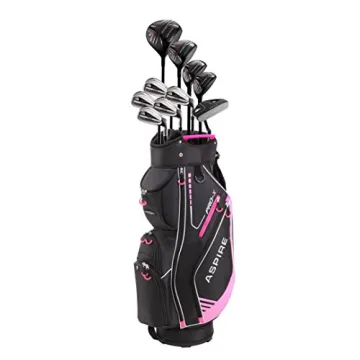 Aspire PRO-X Ladies Golf Club Set with Premium Accessories