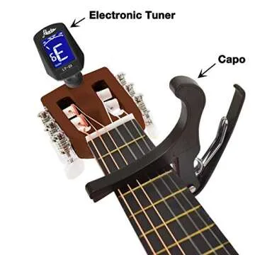 30" Wood Guitar with Case and Accessories for Kids/Girls/Boys/Beginners (Sunburst)