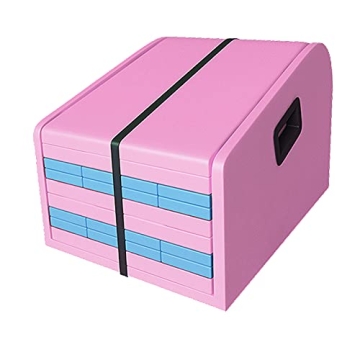 LTINN Kids Folding Slide - Extra Long Sturdy Toddler Playground Slide for Indoor and Outdoor Fun