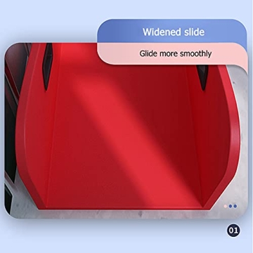 LTINN Kids Folding Slide for Indoor and Outdoor Fun