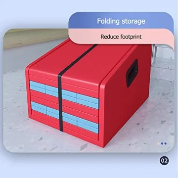 LTINN Kids Folding Slide for Indoor and Outdoor Fun