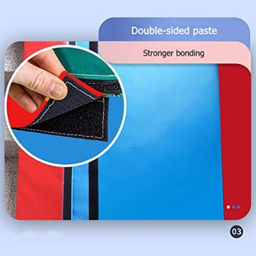 LTINN Kids Folding Slide for Indoor and Outdoor Fun