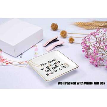 The One Where She Buys A House - New Home Owner Gift - Housewarming Gifts for Women or Girls - New H...