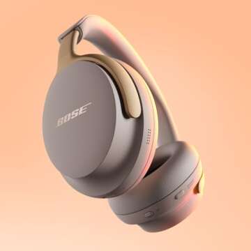 Bose QuietComfort Ultra Bluetooth Headphones, Wireless Headphones with Spatial Audio, Over Ear Noise...