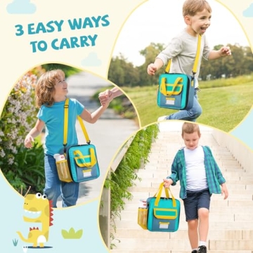 Stylish REDSHELL Tactical Lunch Box for Kids at School