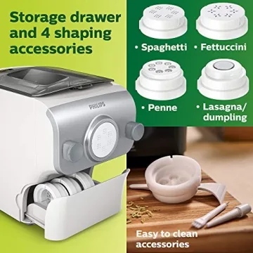 Philips Automatic Pasta Maker for Easy Homemade Pasta
